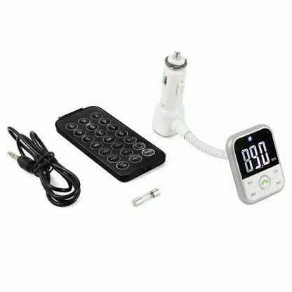 Aquarius Bluetooth MP3 Player FM Transmitter Hands-free Car Kit Charger