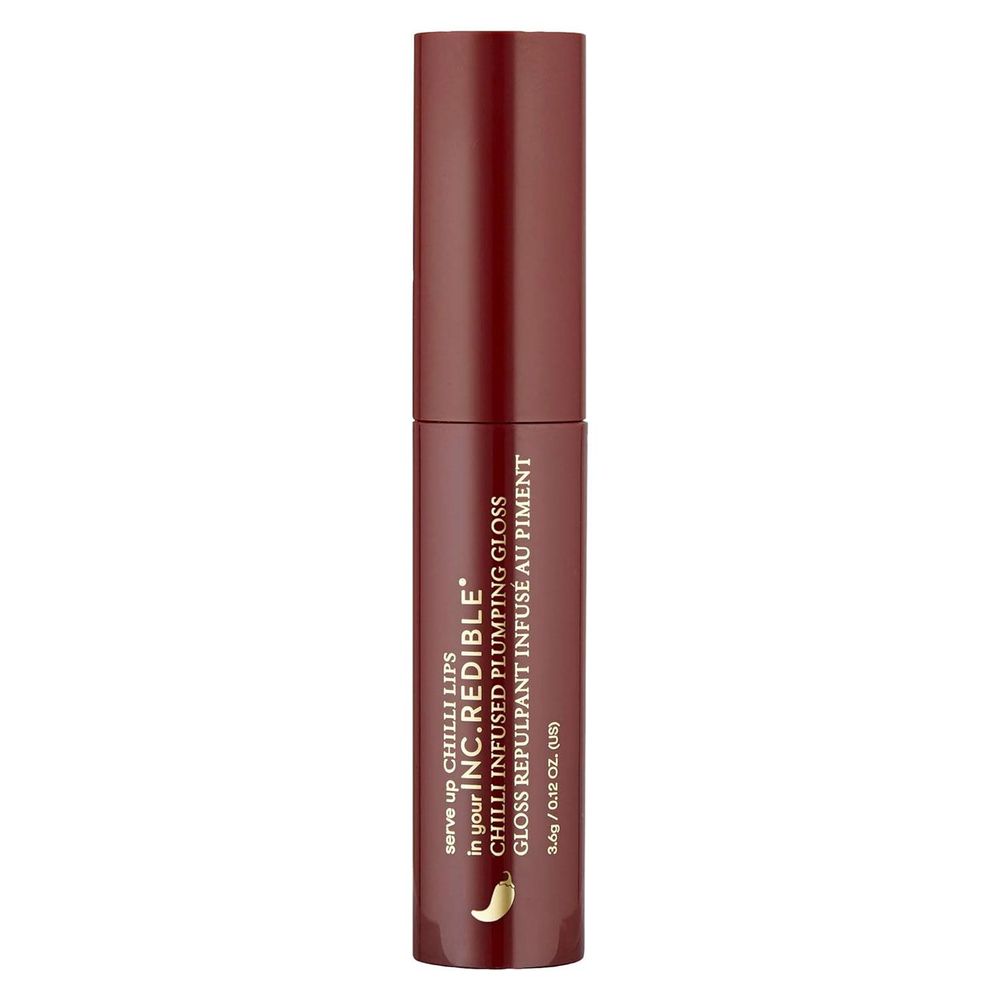 INC.redible Plumping Lip Gloss Chilli Lips Deep Berry Red Feeling Fire, 3.6 g