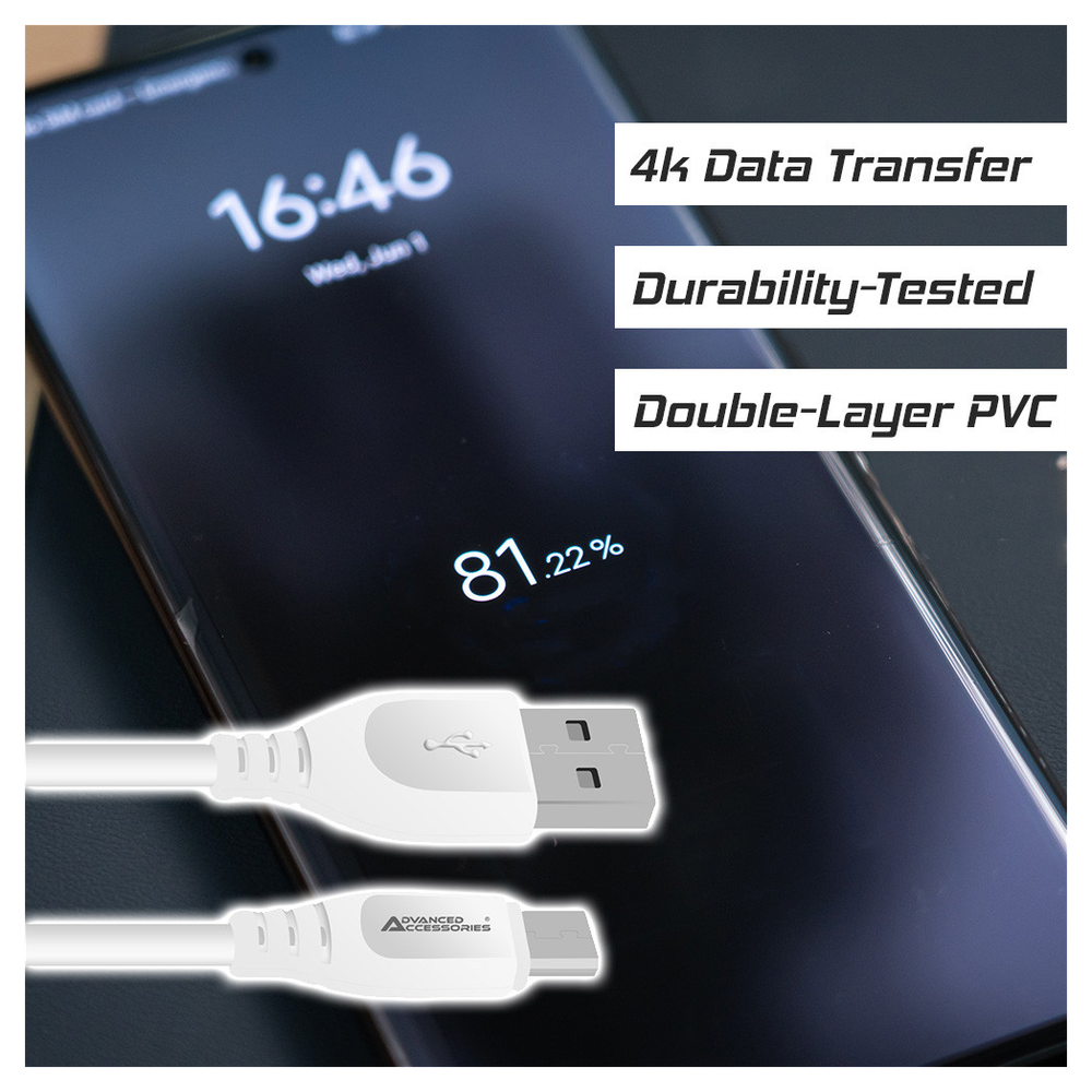 AA CHARGE-IT MicroUSB Cable