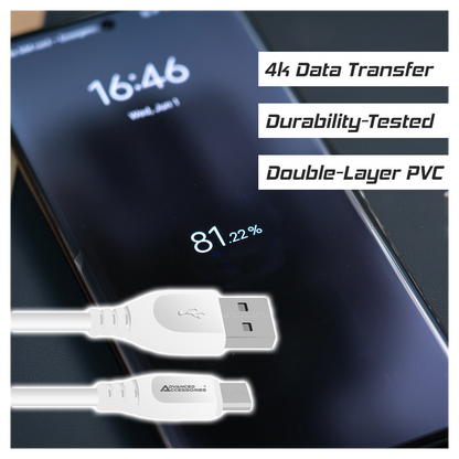 AA CHARGE-IT MicroUSB Cable