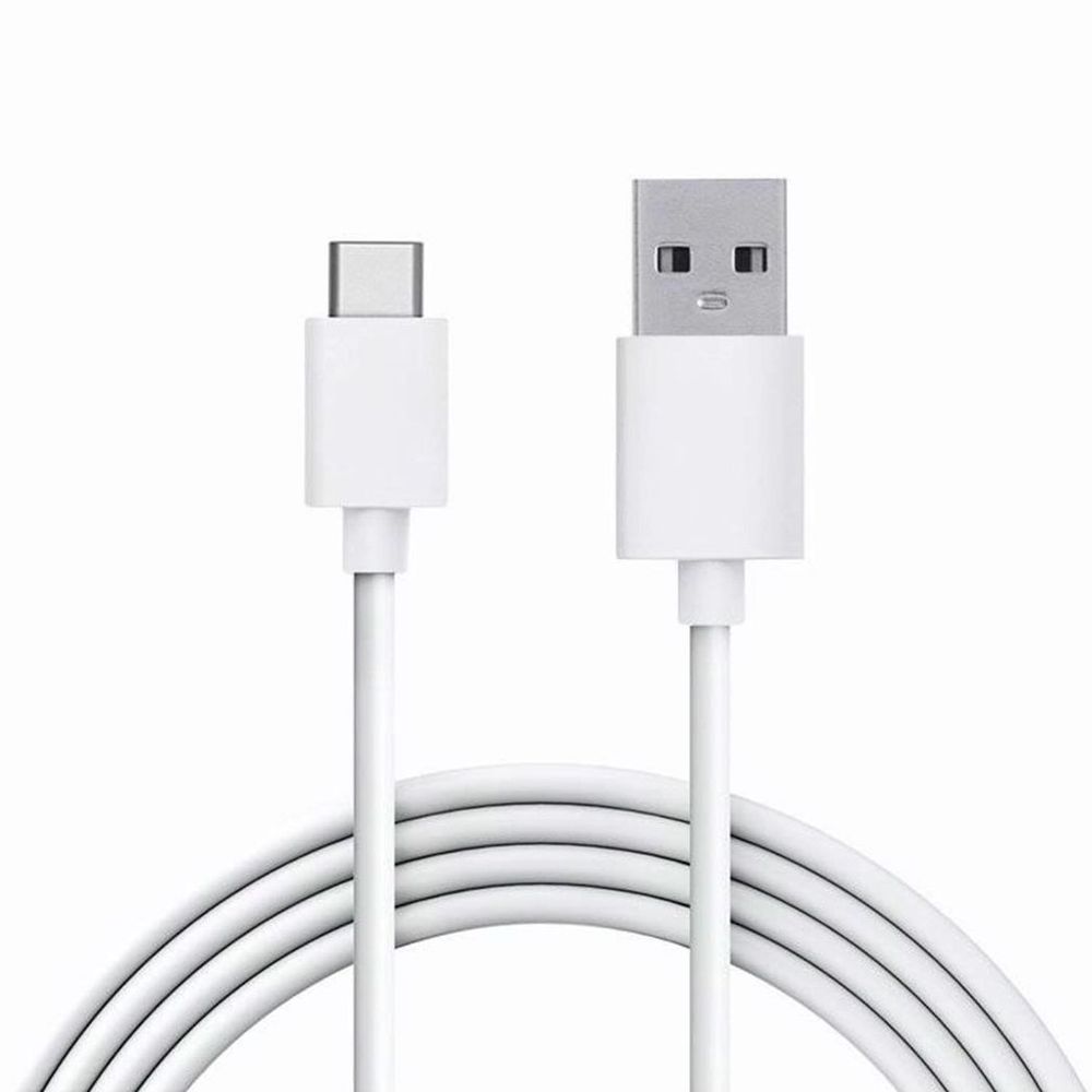 GVC USB to Type C Cable, For Phone, Pad & PC Charging & Syncing, 3M - White