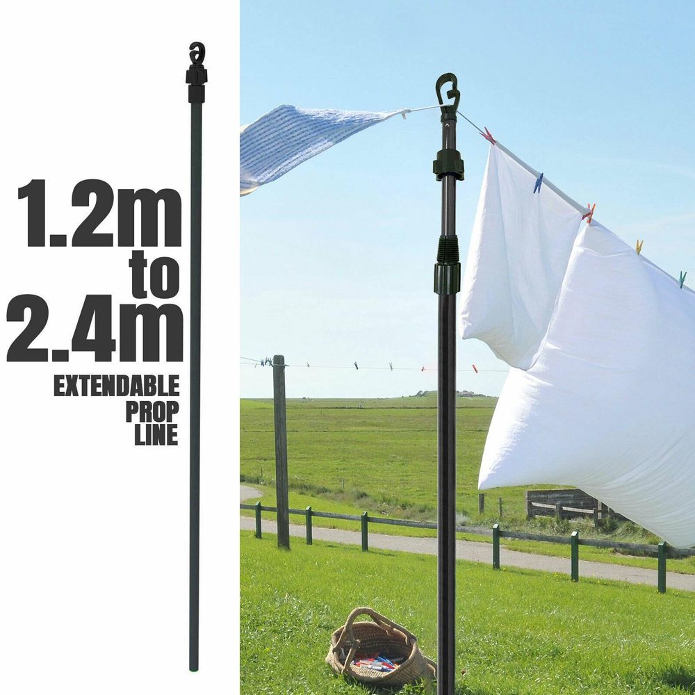 Telescopic Clothes Line Prop