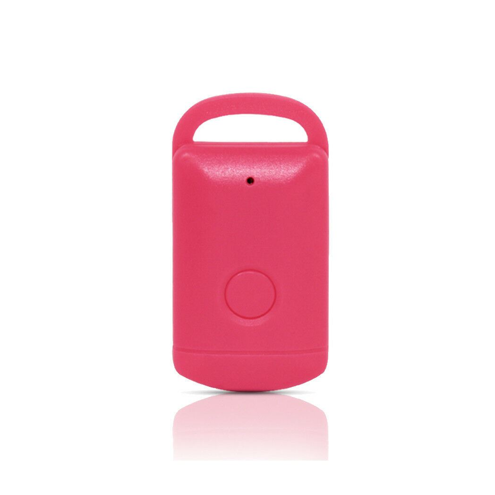 Suitcase Shaped Bluetooth Key Finder GPS Locator Anti-lost Alarm/Tracker[Pink]