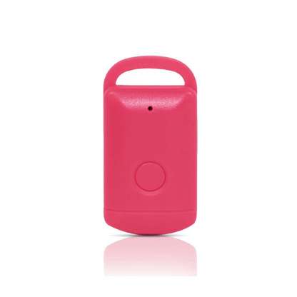 Suitcase Shaped Bluetooth Key Finder GPS Locator Anti-lost Alarm/Tracker[Pink]