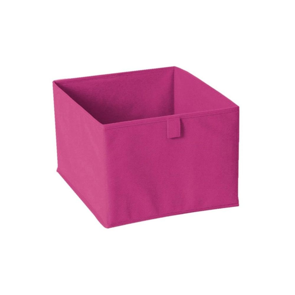 JOCCA Set of 2 Drawers Sustainable Storage Organiser, Fits 6 Shelf Hanger, Pink