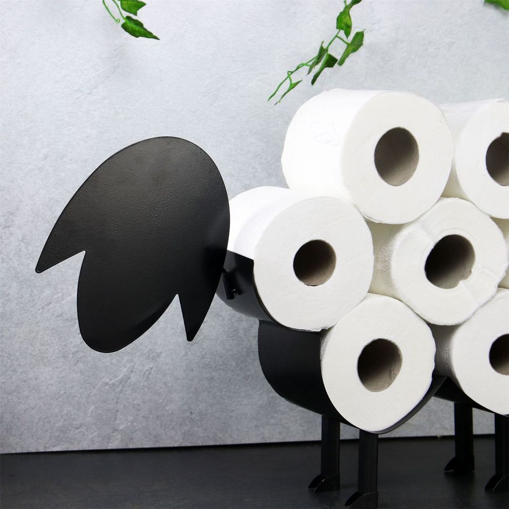 Sheep Toilet Roll Holder | Pukkr