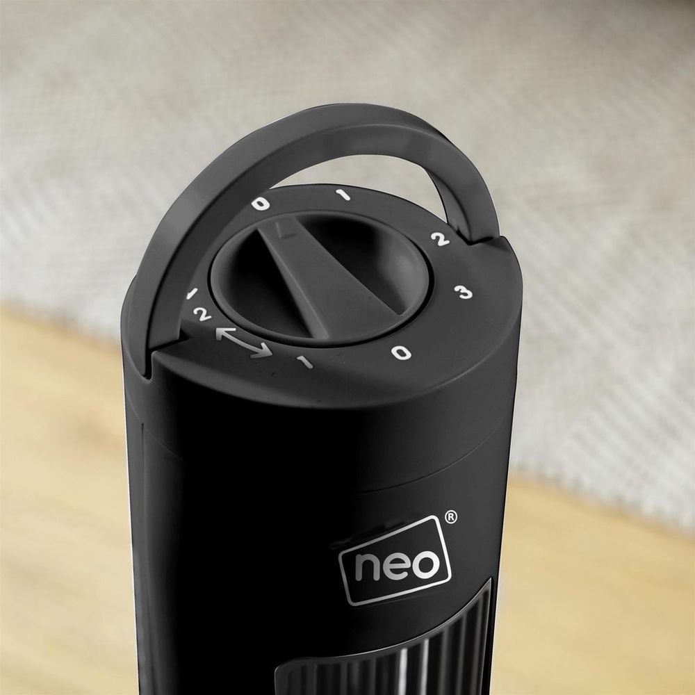 Neo 29" Aroma Scented 3 Speed Cooling Fan - Black