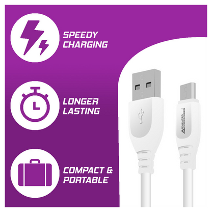 AA CHARGE-IT MicroUSB Cable