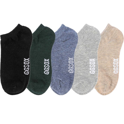 10 Pieces = 5 Pairs Women Invisible Cotton Sock Slippers Lady Female Summer Casual Fashion Soft Short Ankle Shallow Mouth Socks