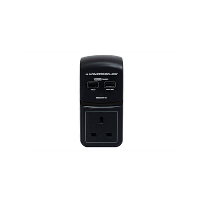 Monster Power Core 100 1 Port USB Surge Protected Socket