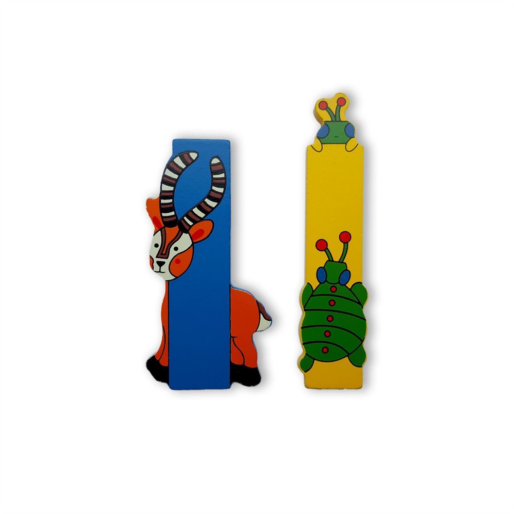 Wooden Jungle Animal Upper Case Alphabet Letters Bedroom Wall Door Name