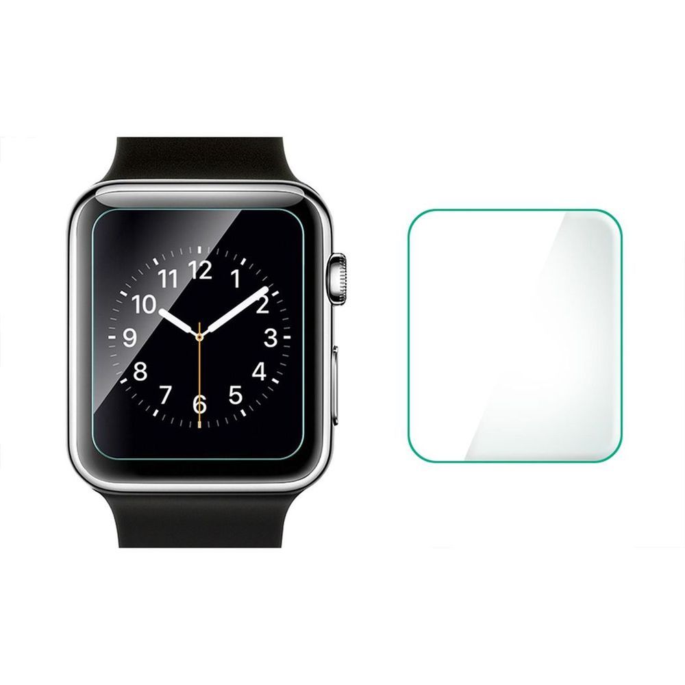 Aquarius Tempered Glass Screen Protector For Apple Watch - 42mm