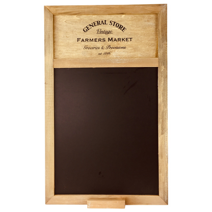 Rustic General Store Blackboard 55cm