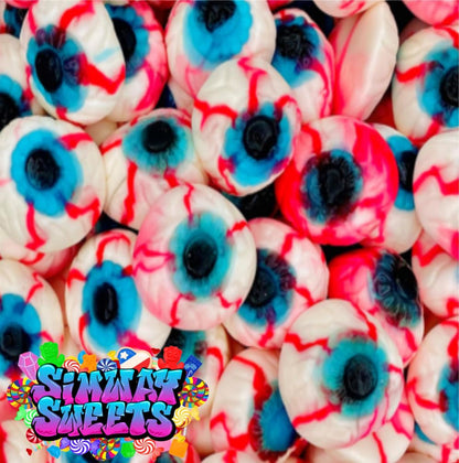 Jelly Eyeballs Halloween Sweets Party Favours Candy Pick N Mix Horror