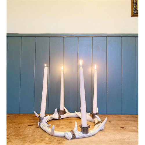 Antler Candle Holder