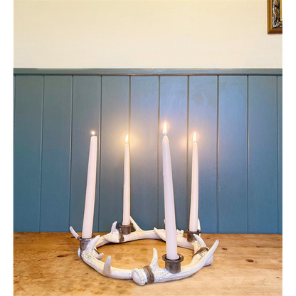 Antler Candle Holder