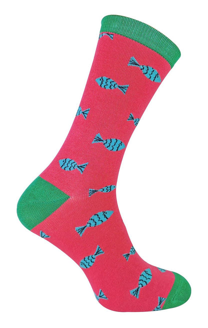 Mr Heron - Animal Socks