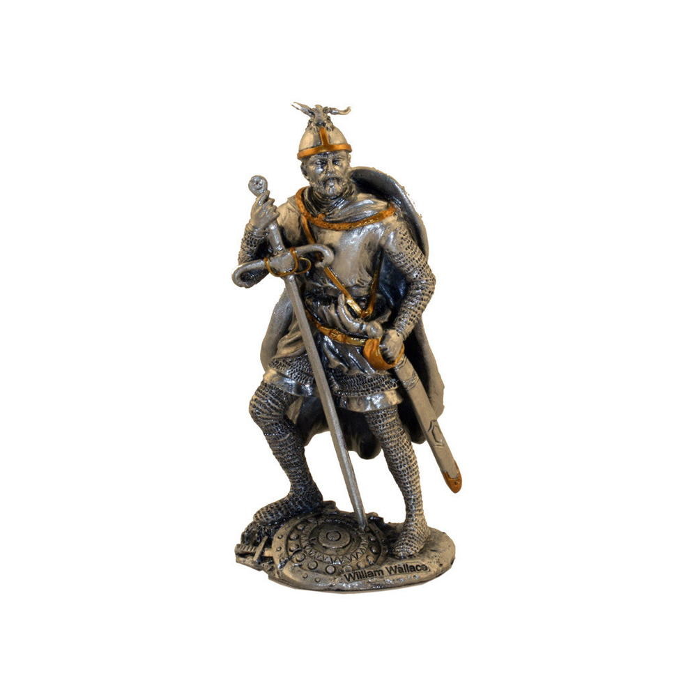 William Wallace Knight Figurine