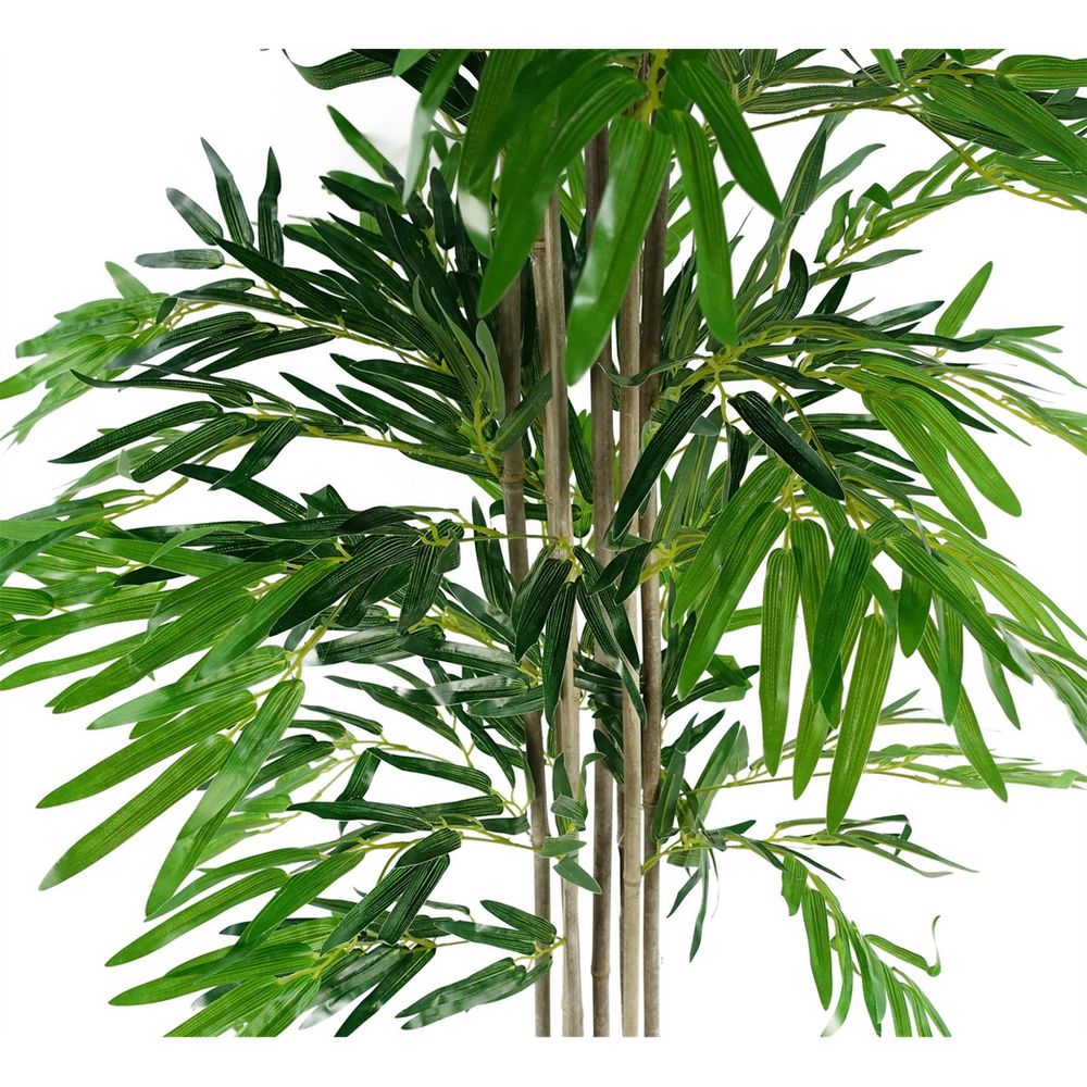 180cm (6ft) Artificial Bamboo Plants Trees Natural Green XL