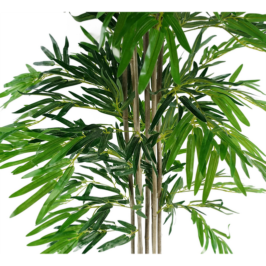 180cm (6ft) Artificial Bamboo Plants Trees Natural Green XL