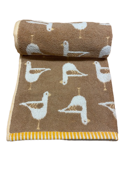 Seagull Turkish Cotton jacquard towel