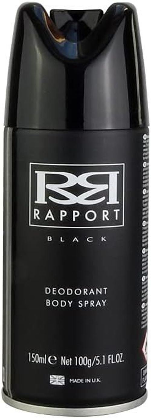 Rapport Black Deod Body 150ml