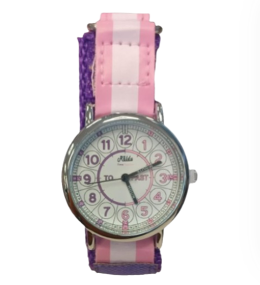 Relda Children's Analogue Velcro Strap Girl's Watch REL81