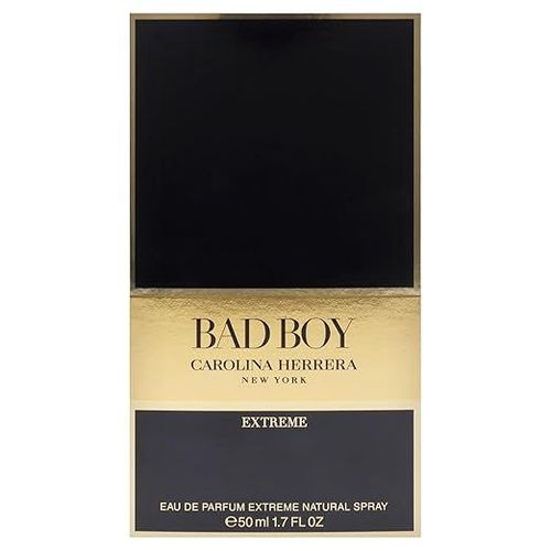 Carolina Herrera Bad Boy Extreme Eau De Parfum Spray 50ml