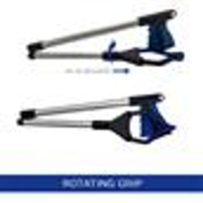 Folding Pick Up Tool (Blue) - 1 Pack