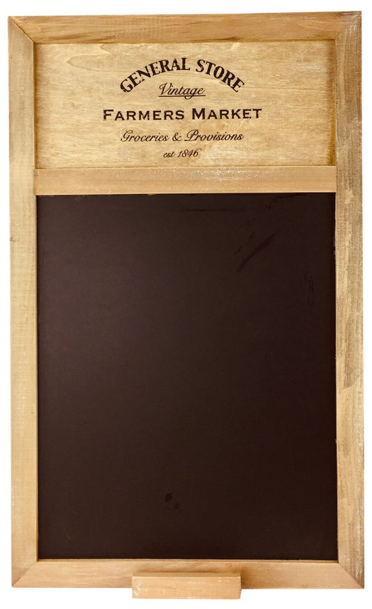 Rustic General Store Blackboard 55cm