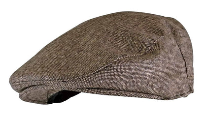 Mens Traditional Flat Cap