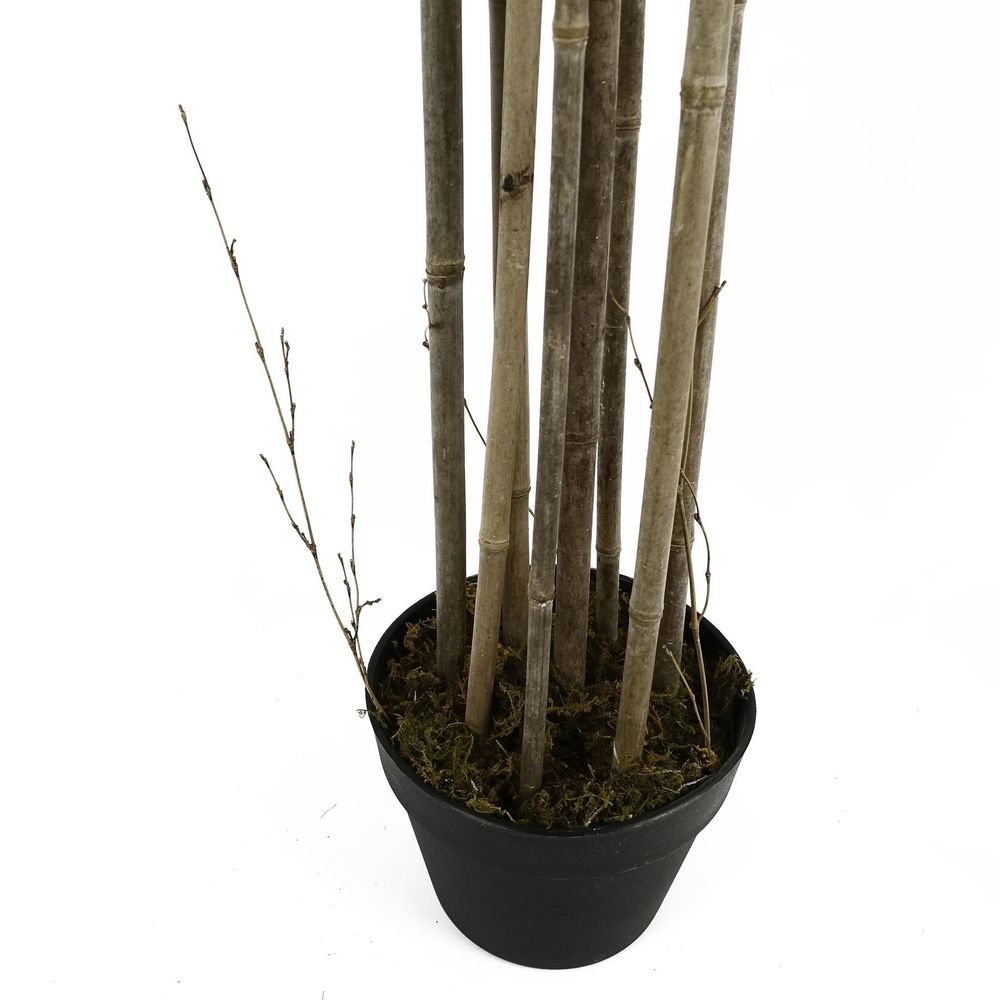 180cm (6ft) Artificial Bamboo Plants Trees - Natural Green XL