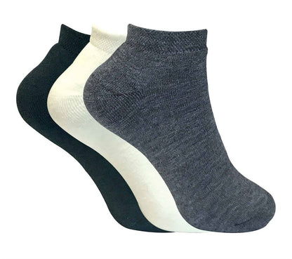 3 Pairs Ladies Thermal Trainer Socks