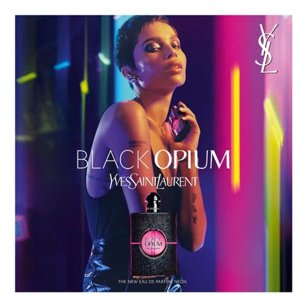 Yves Saint Laurent Black Opium Neon Eau De Parfum Spray 30ml