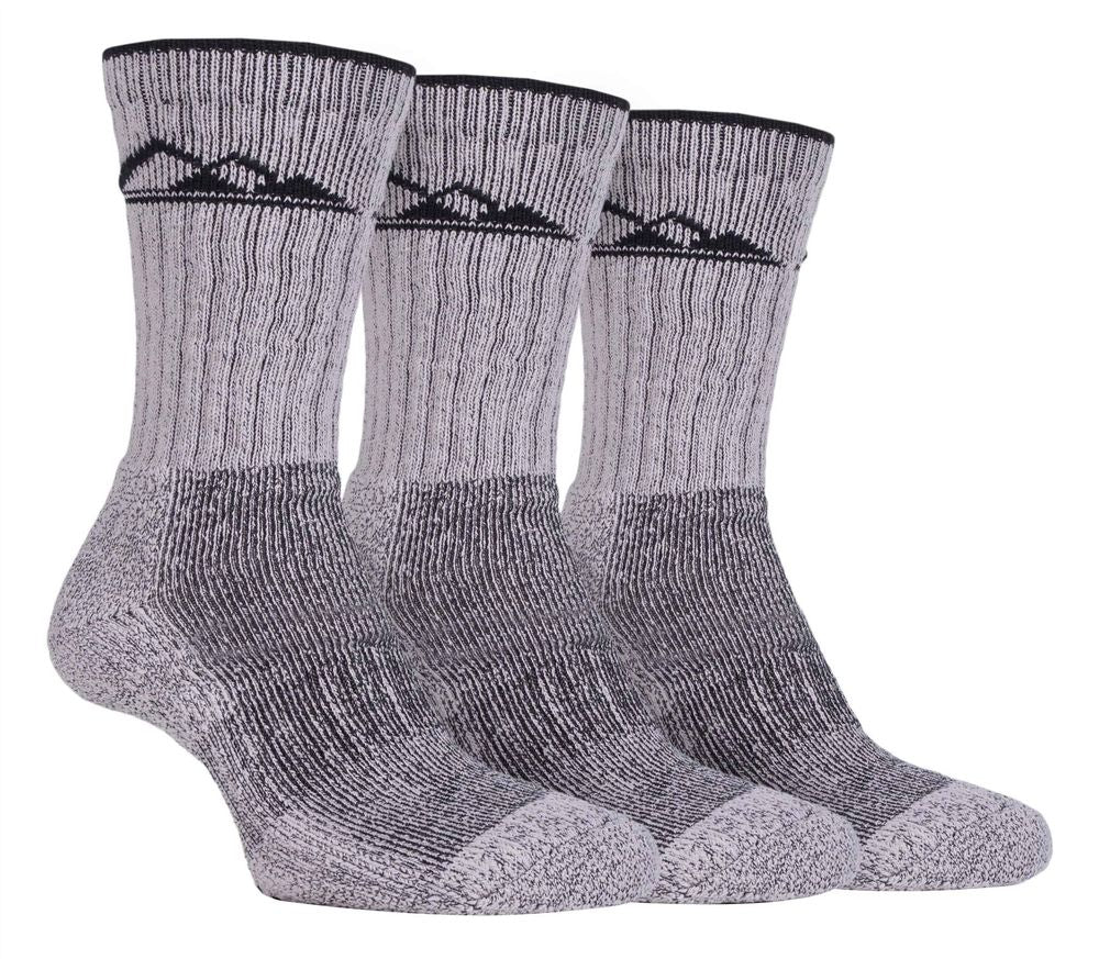 Storm Bloc - 3 Pairs Mens Heavy Cushion Cotton Socks