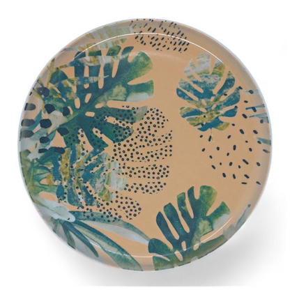 Porcelain Side Plate Nature Forest 20cm