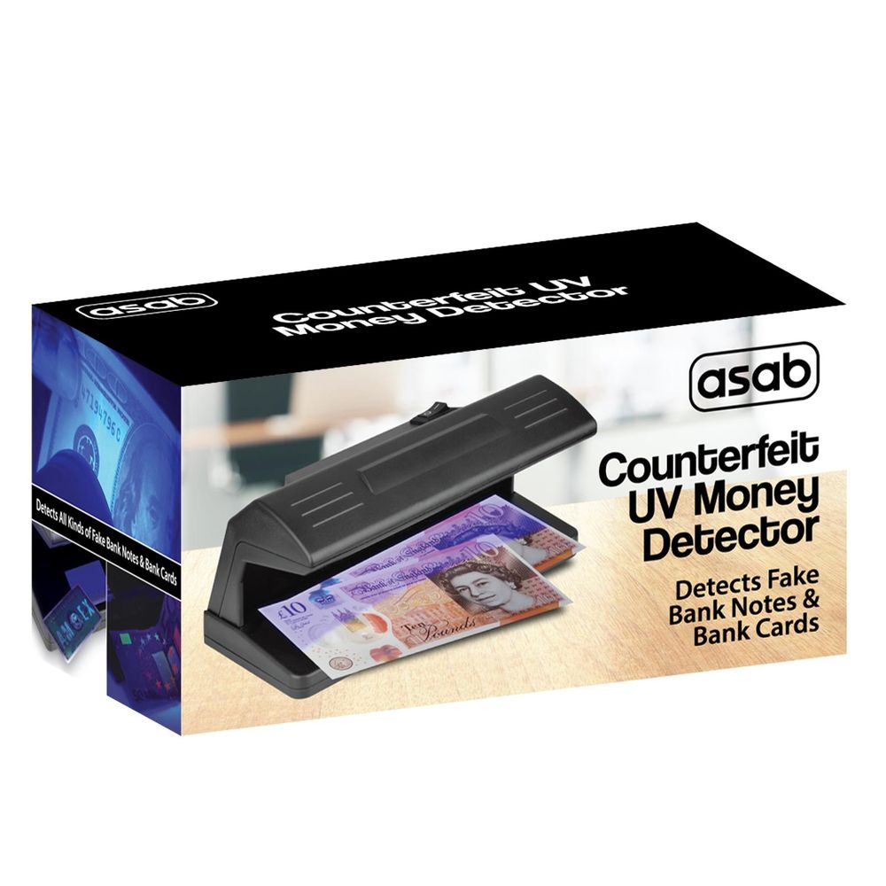 ASAB Counterfeit Money Detector