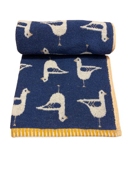 Seagull Turkish Cotton jacquard towel