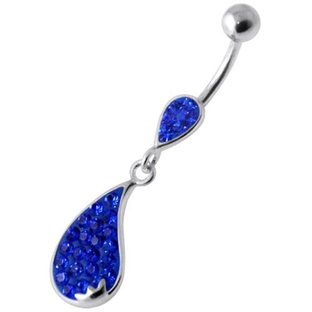 eweled Dangling Belly bar Banana