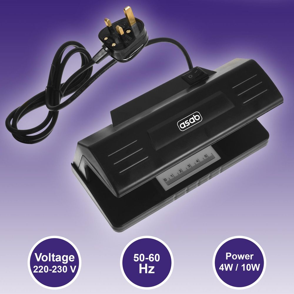 ASAB Counterfeit Money Detector