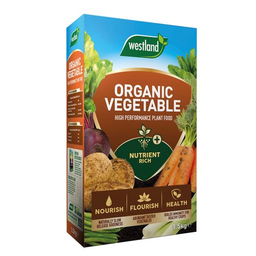 Organic Vegetable High Performance Plant Food - 1.5kg