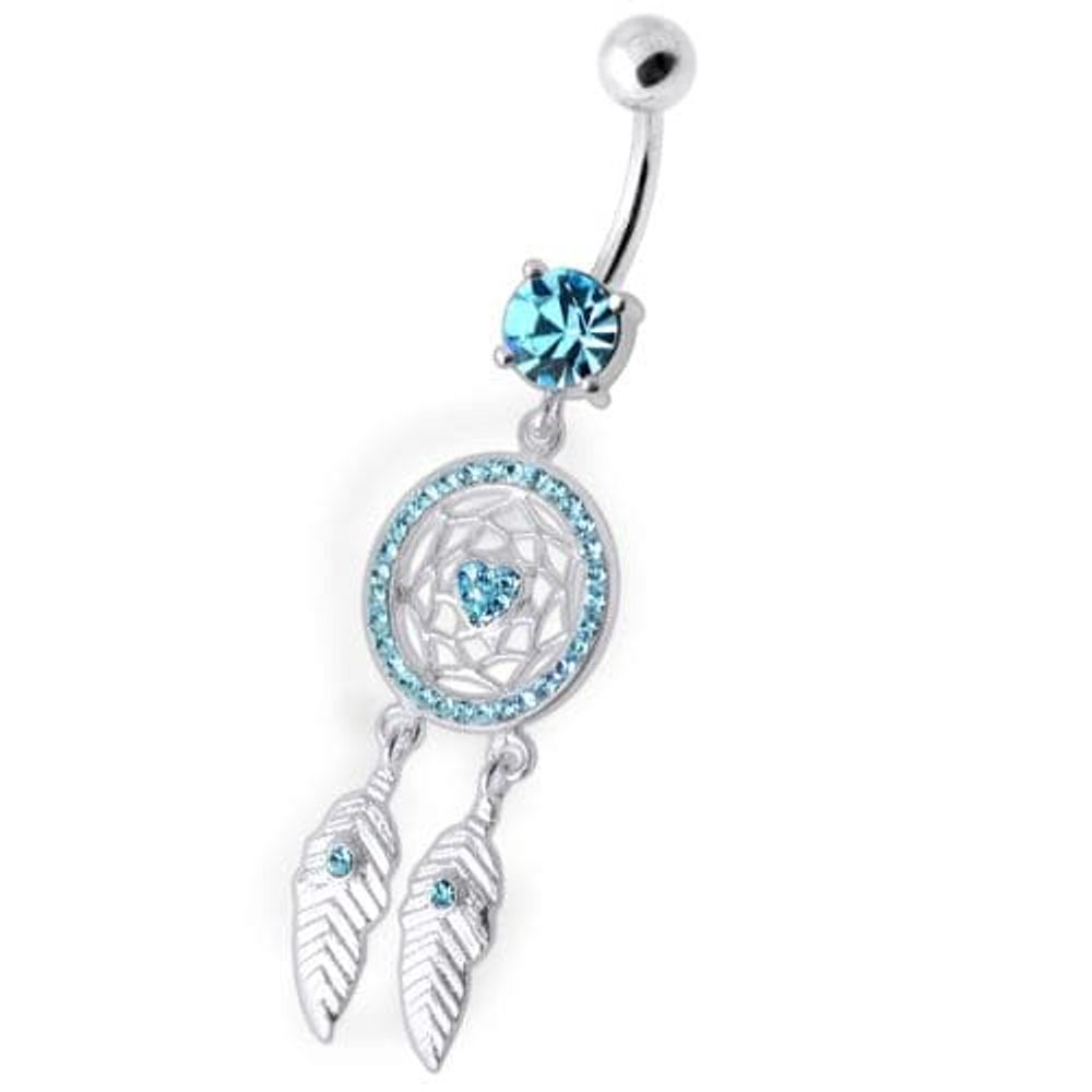 Dream Catcher Silver Belly Bar