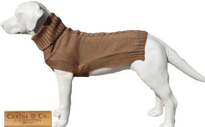 The Jazz Dog Jumper in Camel