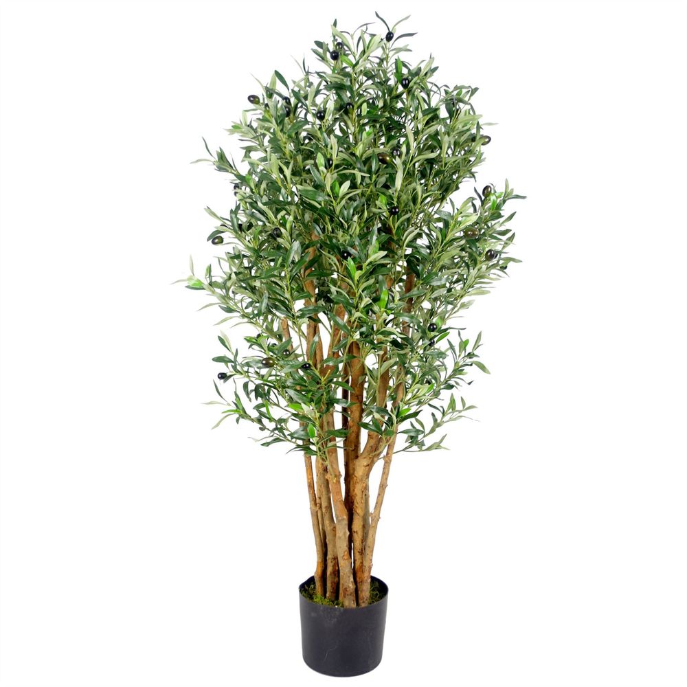 125cm Luxury Artificial Olive Tree Premium Range