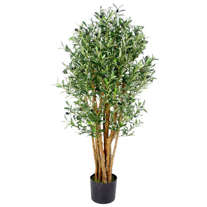 125cm Luxury Artificial Olive Tree Premium Range