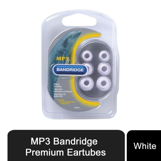 MP3 Bandridge Premium 6x Silicon Eartubes SHP010