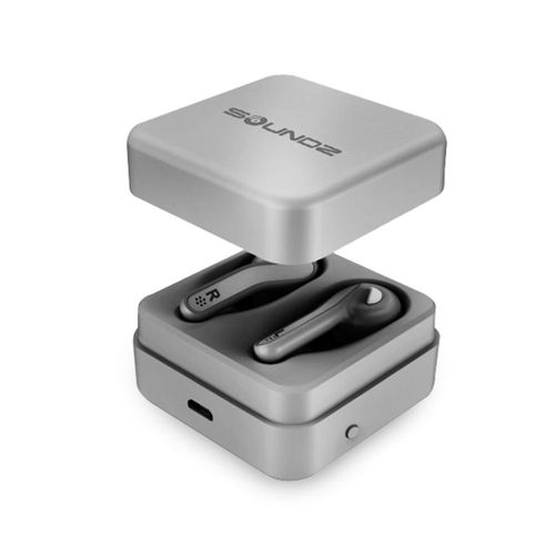 Soundz True Wireless Earbuds SZ970- Silver