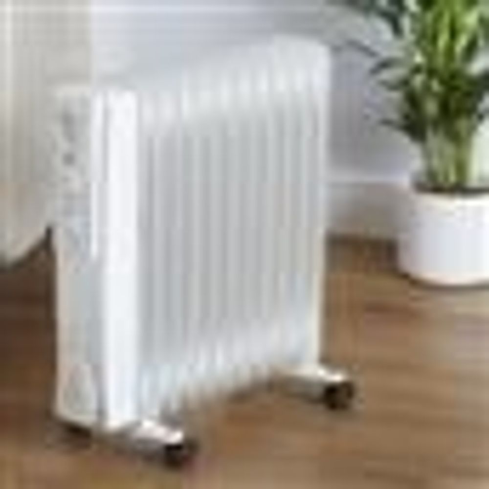 2000 - 2500W Electric Oil Filled Radiator in Black or White