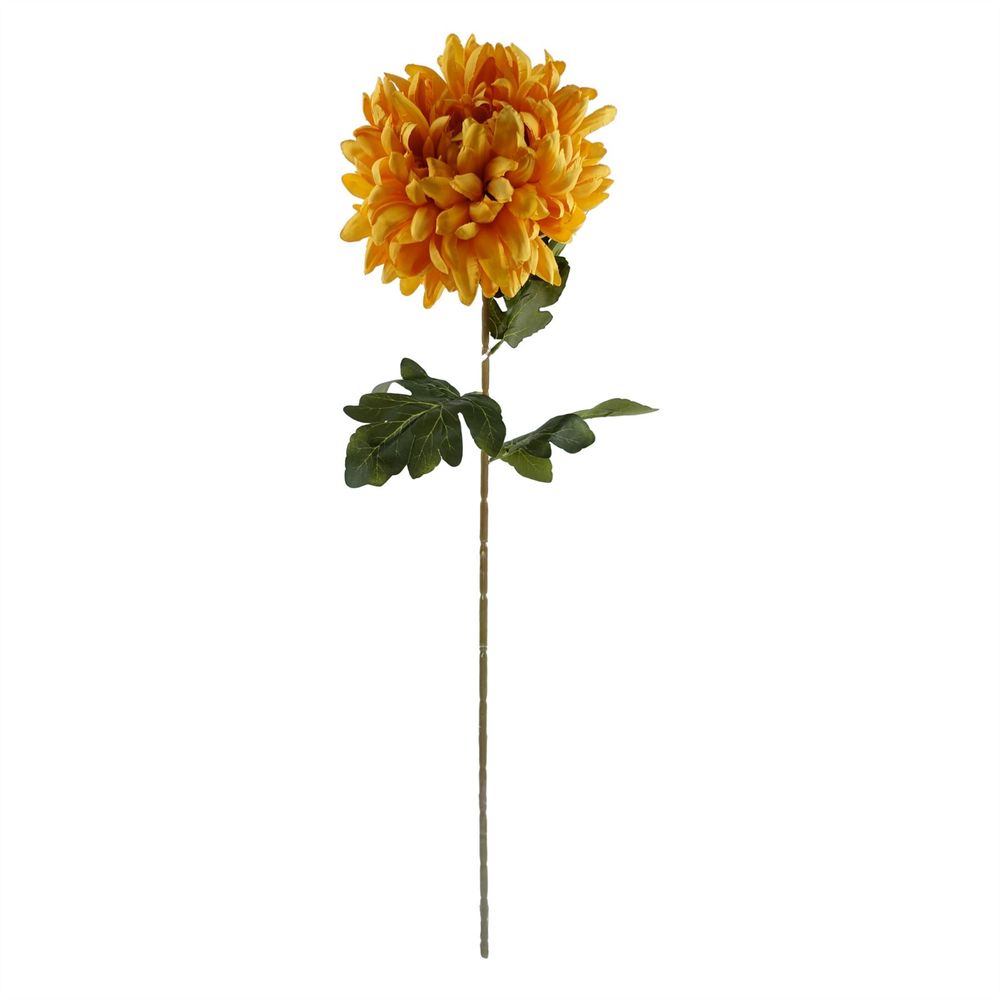 75cm Extra Large Reflex Chrysanthemum - Gold