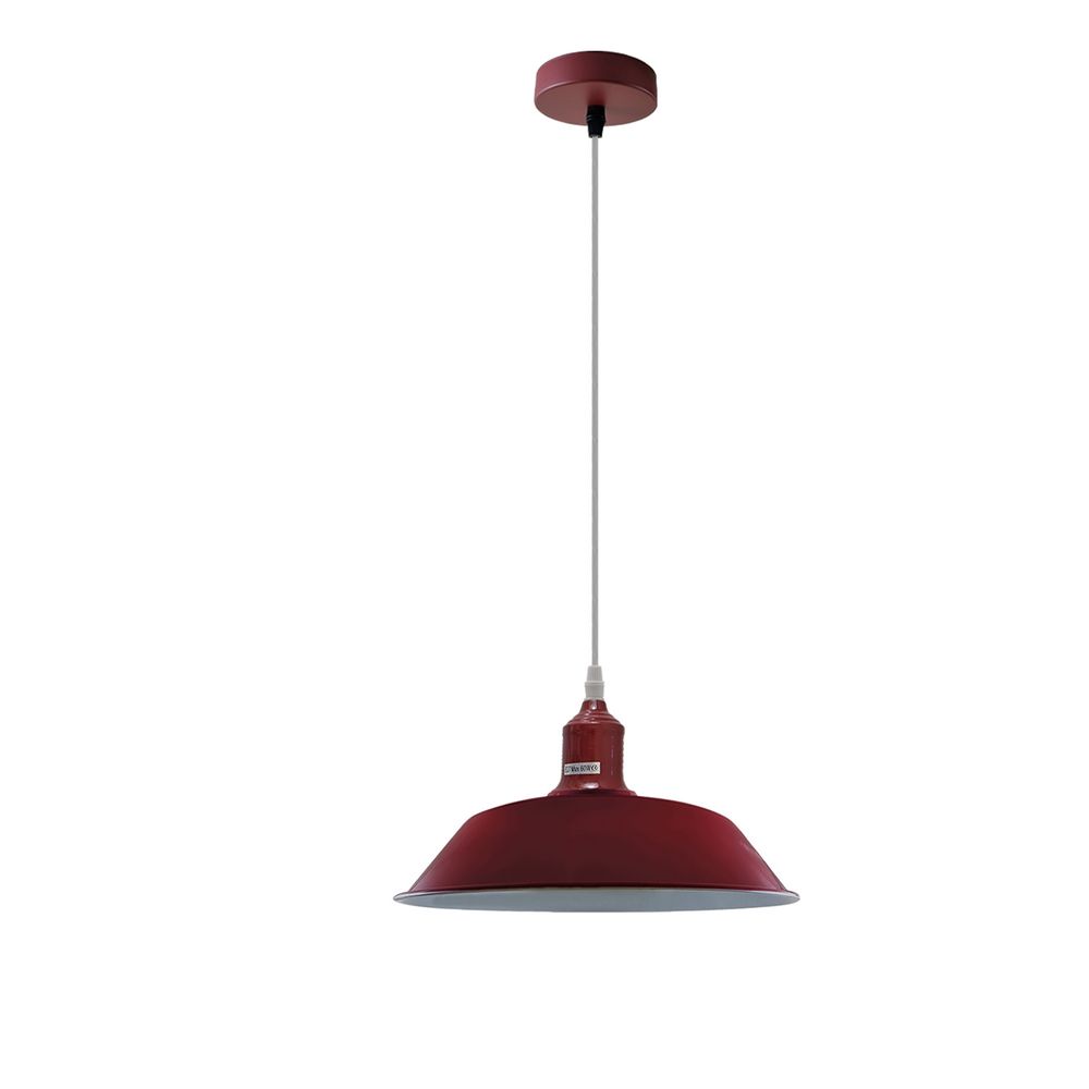 Modern Hanging Ceiling Lamp,LightShade Lighting UK E27 Adjustable Pendant Light